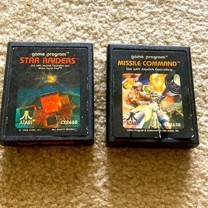 Vintage Atari Games (2)